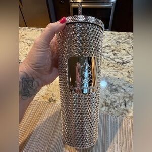 NEW Disney Starbucks - Disney100 Studded Walt Disney World Cold Cup, 24oz